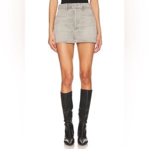 Citizens Of Humanity Silver-Toned Denim